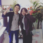 たくさんのお客様に祝われて！